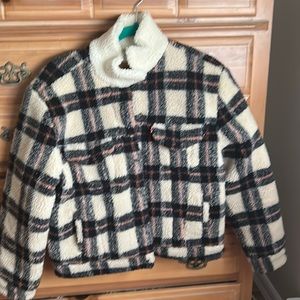 Levi Strauss Sherpa size small jacket